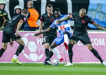 Iz minute u minutu: Osijek - Gorica 2-1